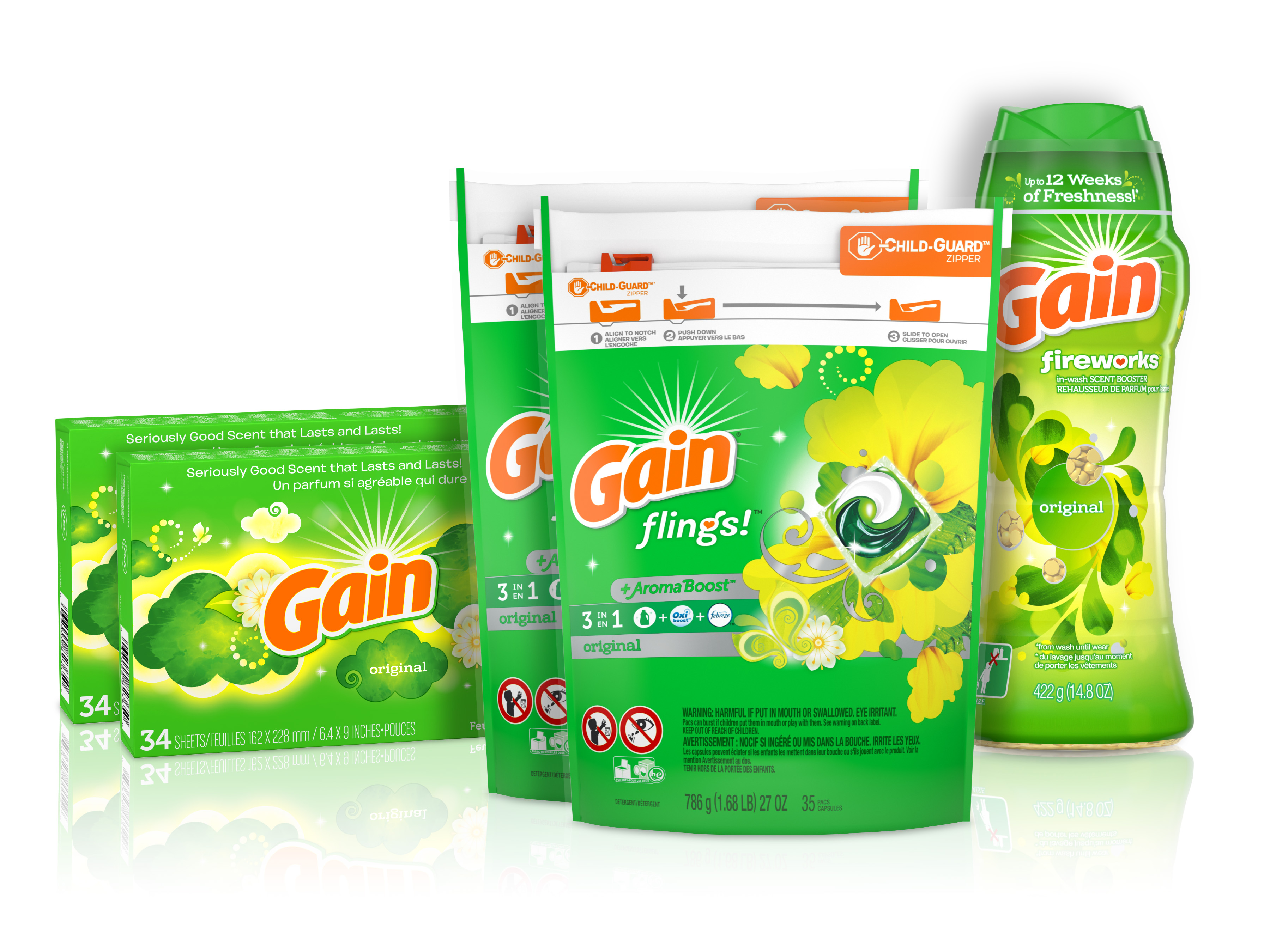 Gain outlet Laundry Bundle