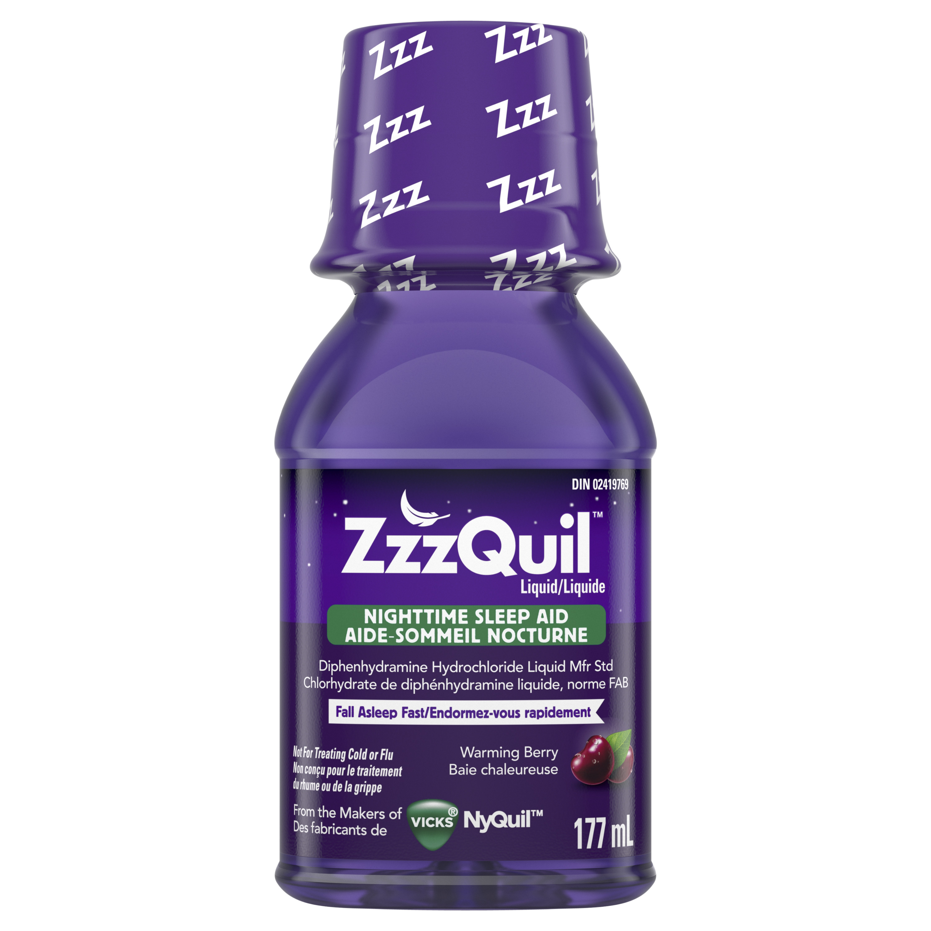Zzzquil Bottle
