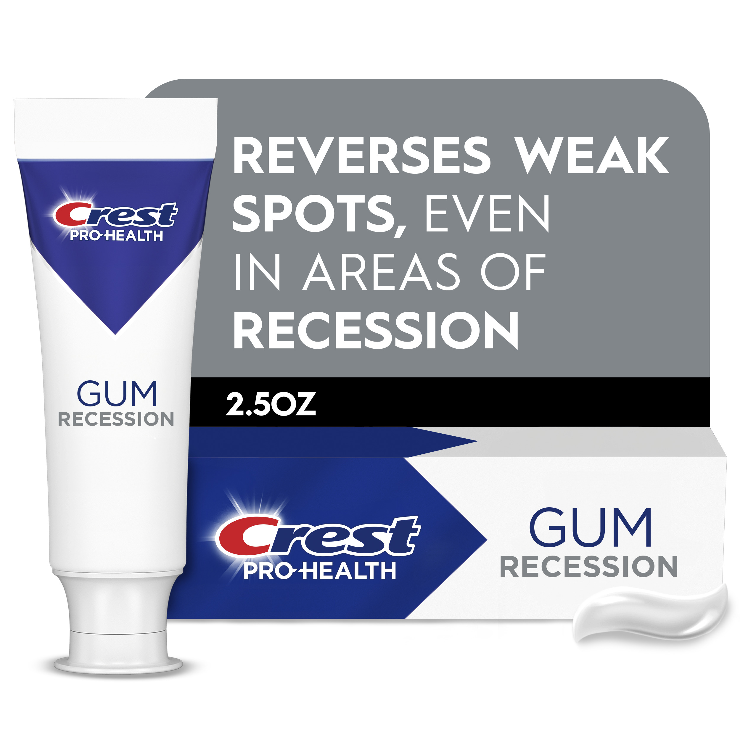 Crest Pro-Health Gum Recession Toothpaste 2.5 oz - Anticavity