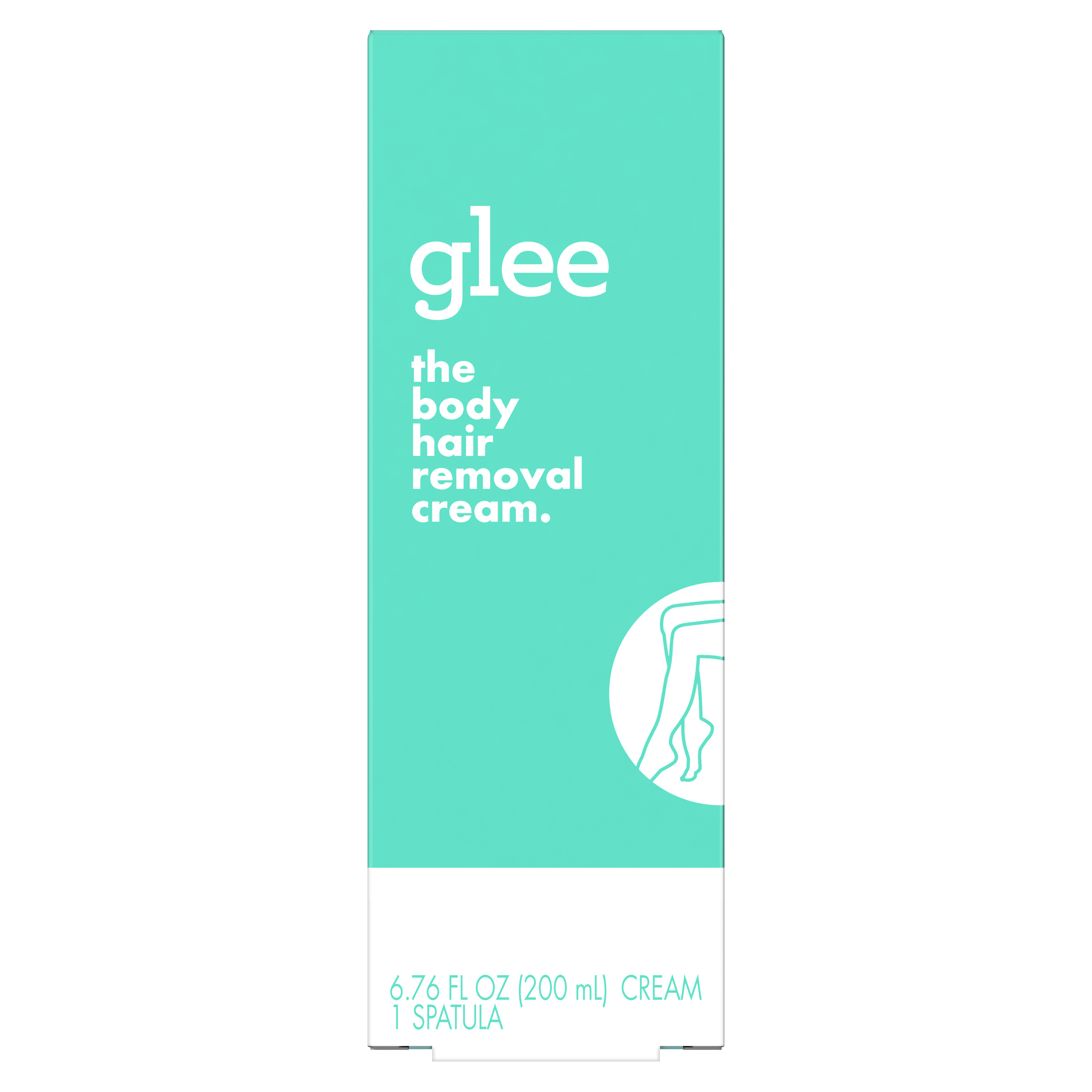 glee Womens Body Hair Removal Cream Depilatory Kit SmartLabel