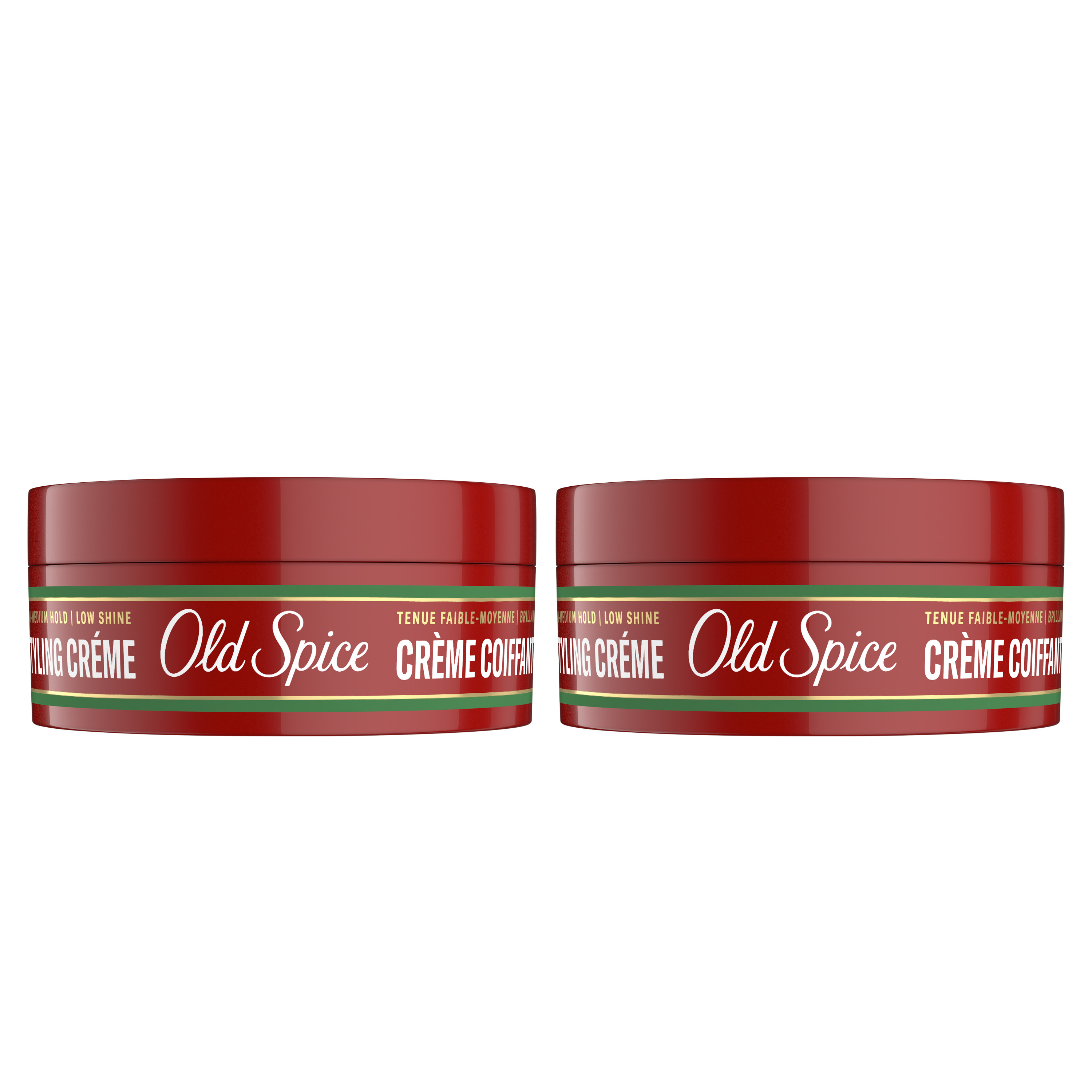 Old Spice Hair Styling Creme For Men 2 22 Oz Twin Pack Smartlabel