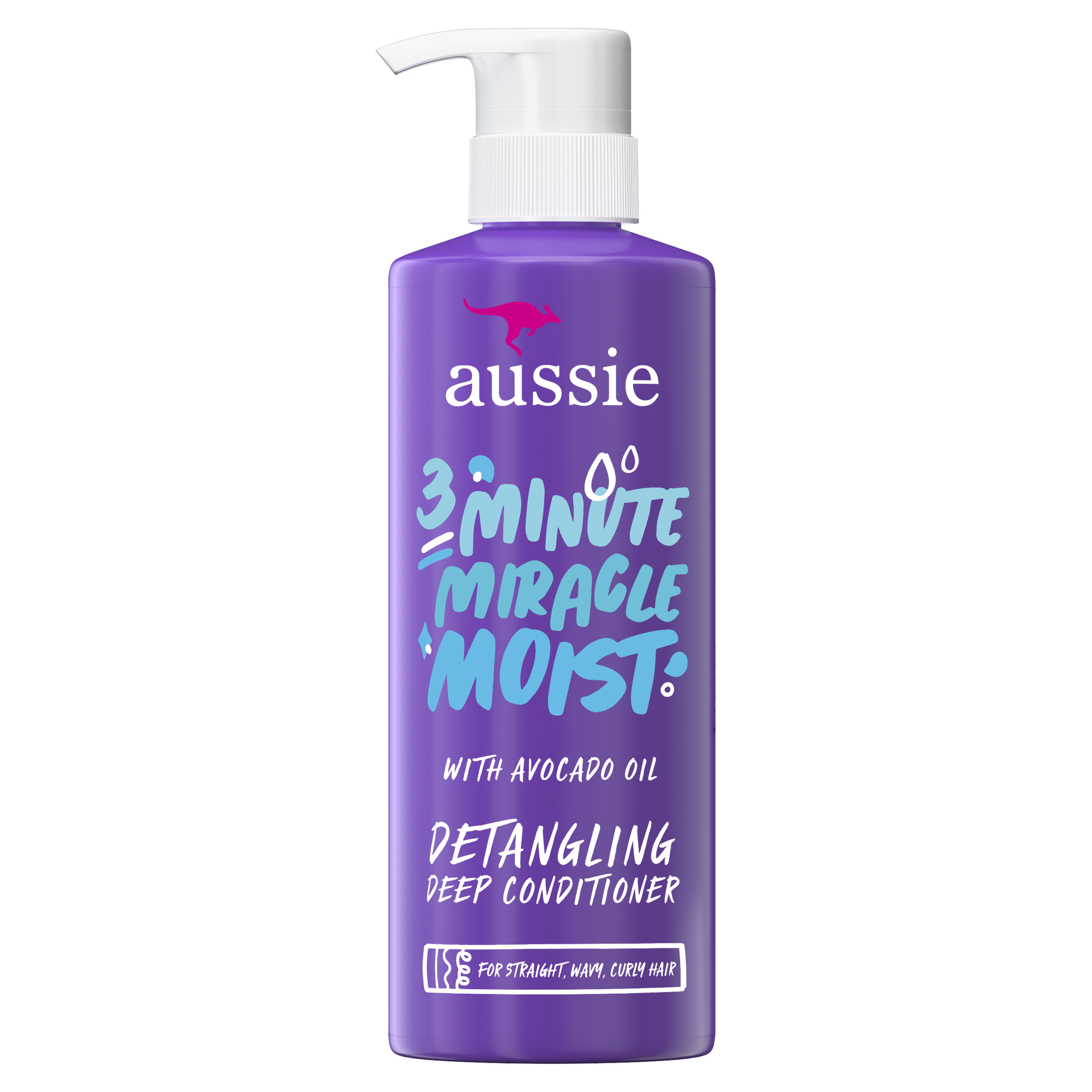 Aussie 3 Minute Miracle Moist Detangling Deep Conditioner