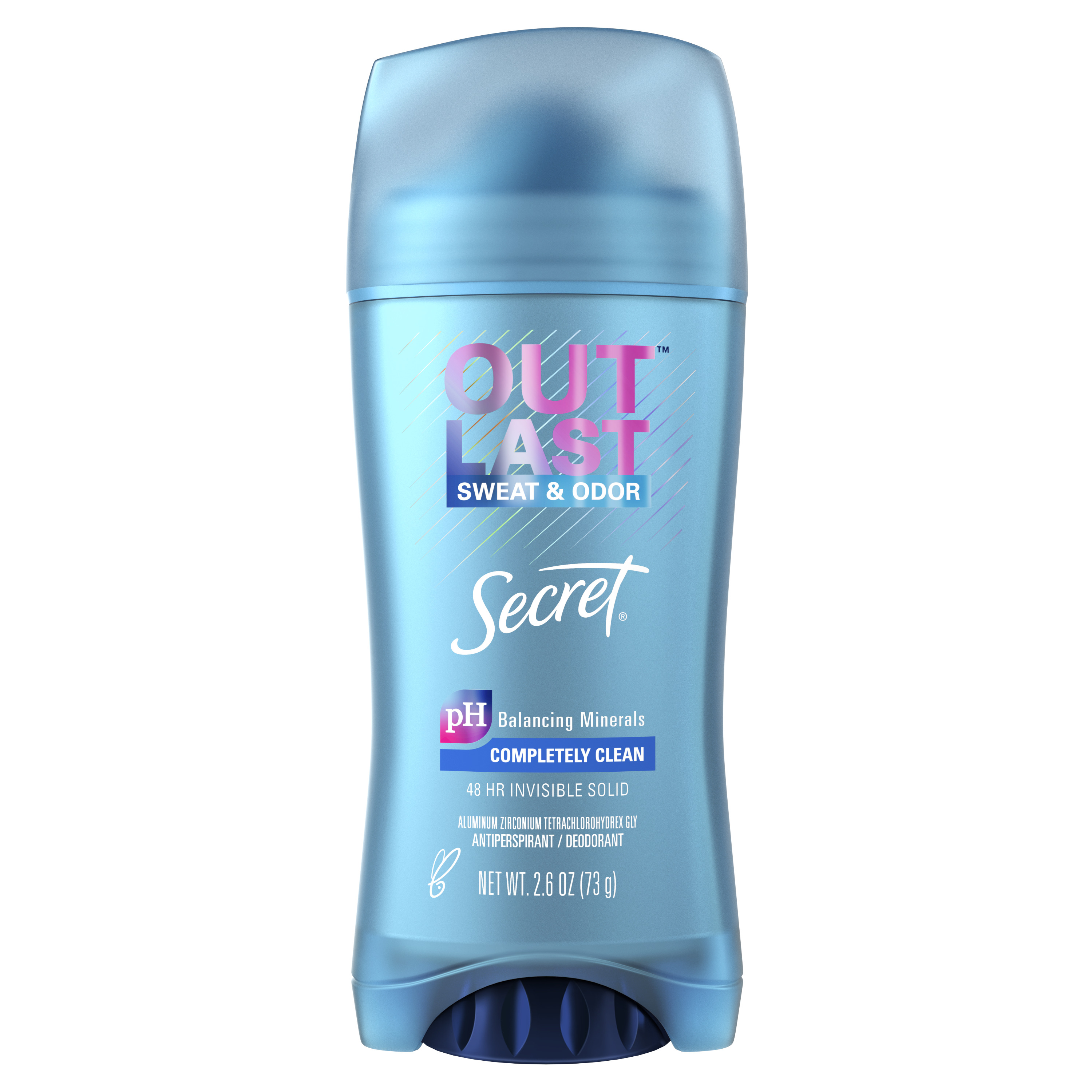 Secret Outlast Invisible Solid Antiperspirant Deodorant for Women