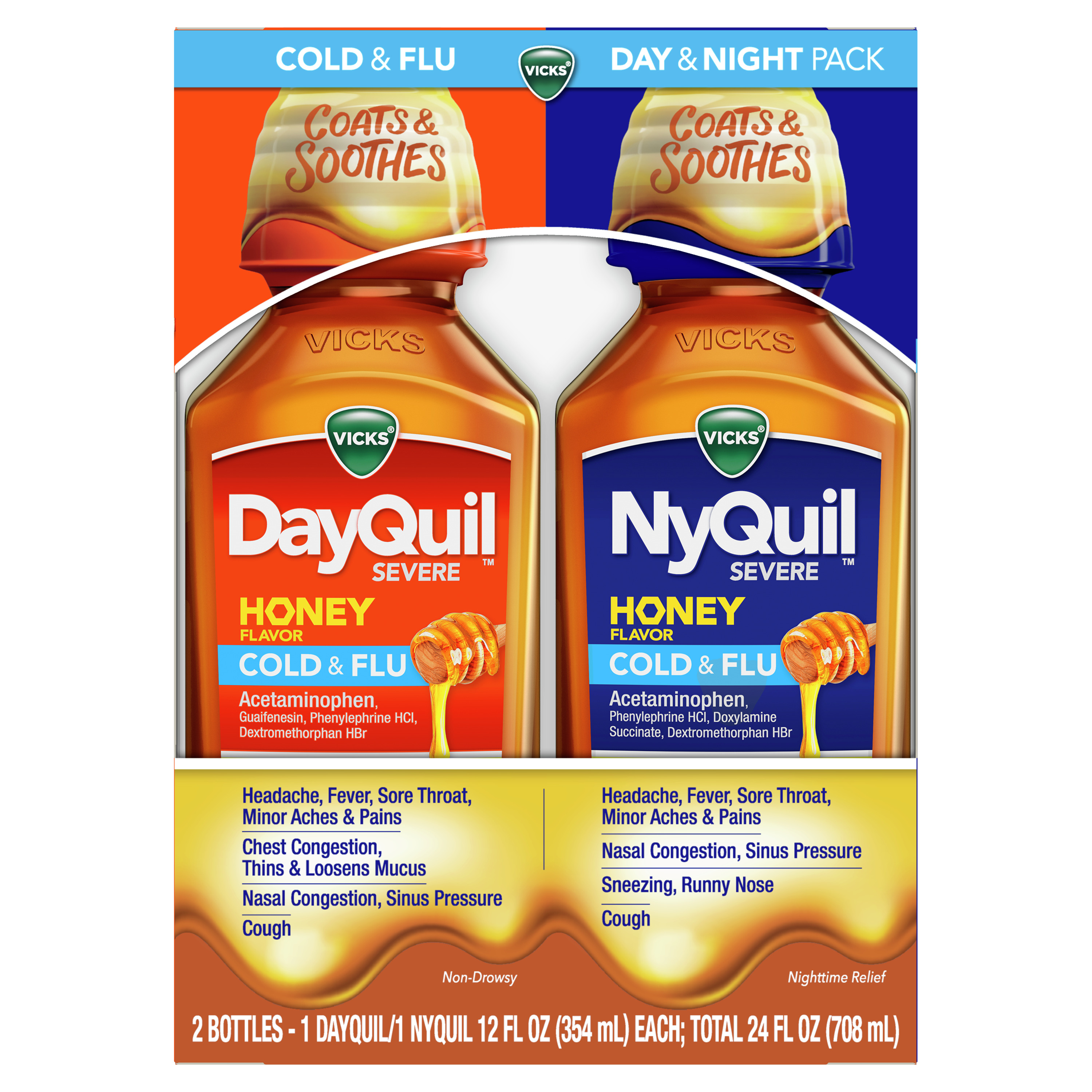 Ruttle Design Group  DayQuil & NyQuil Honey