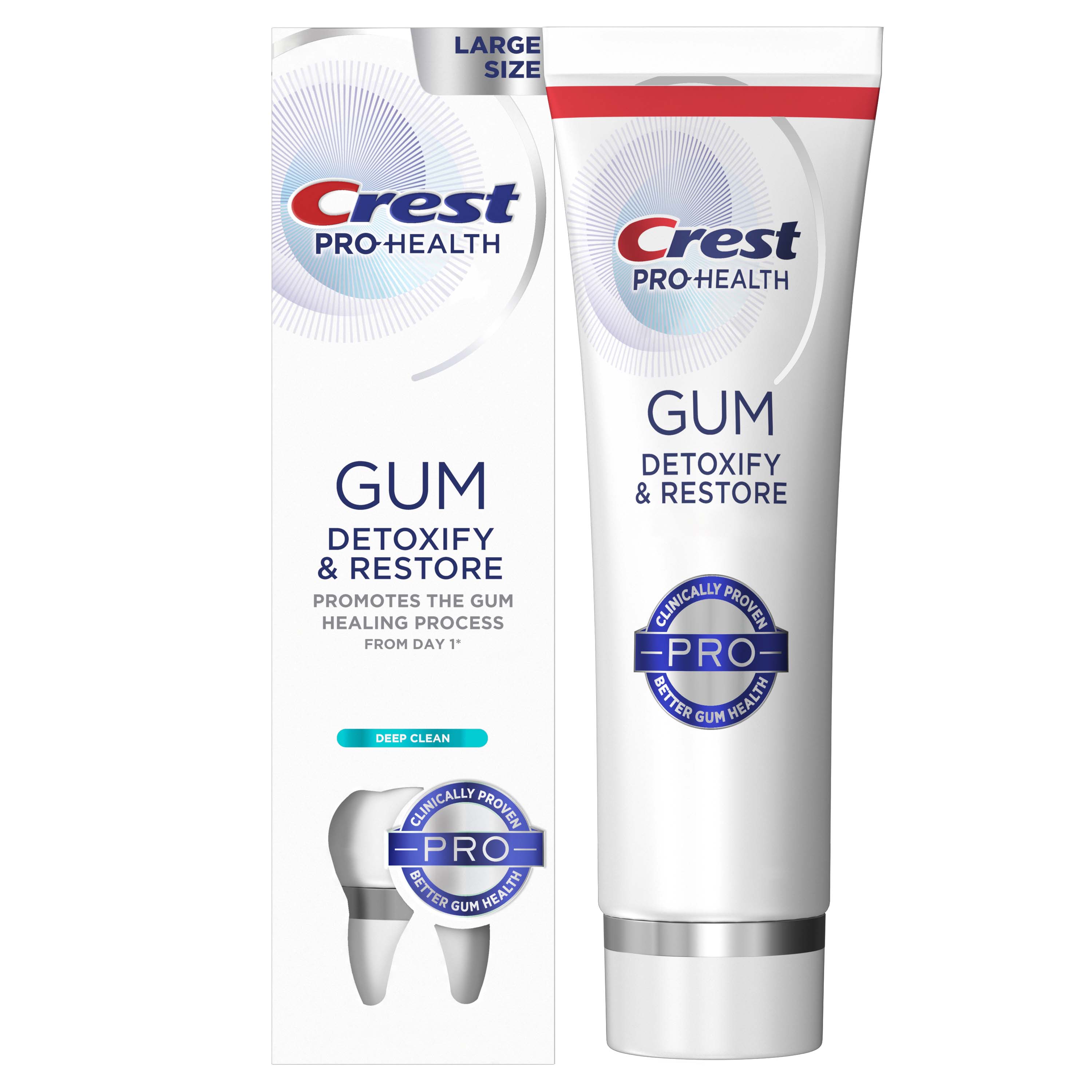 Crest Pro-Health Gum Detoxify and Restore Deep Clean Toothpaste