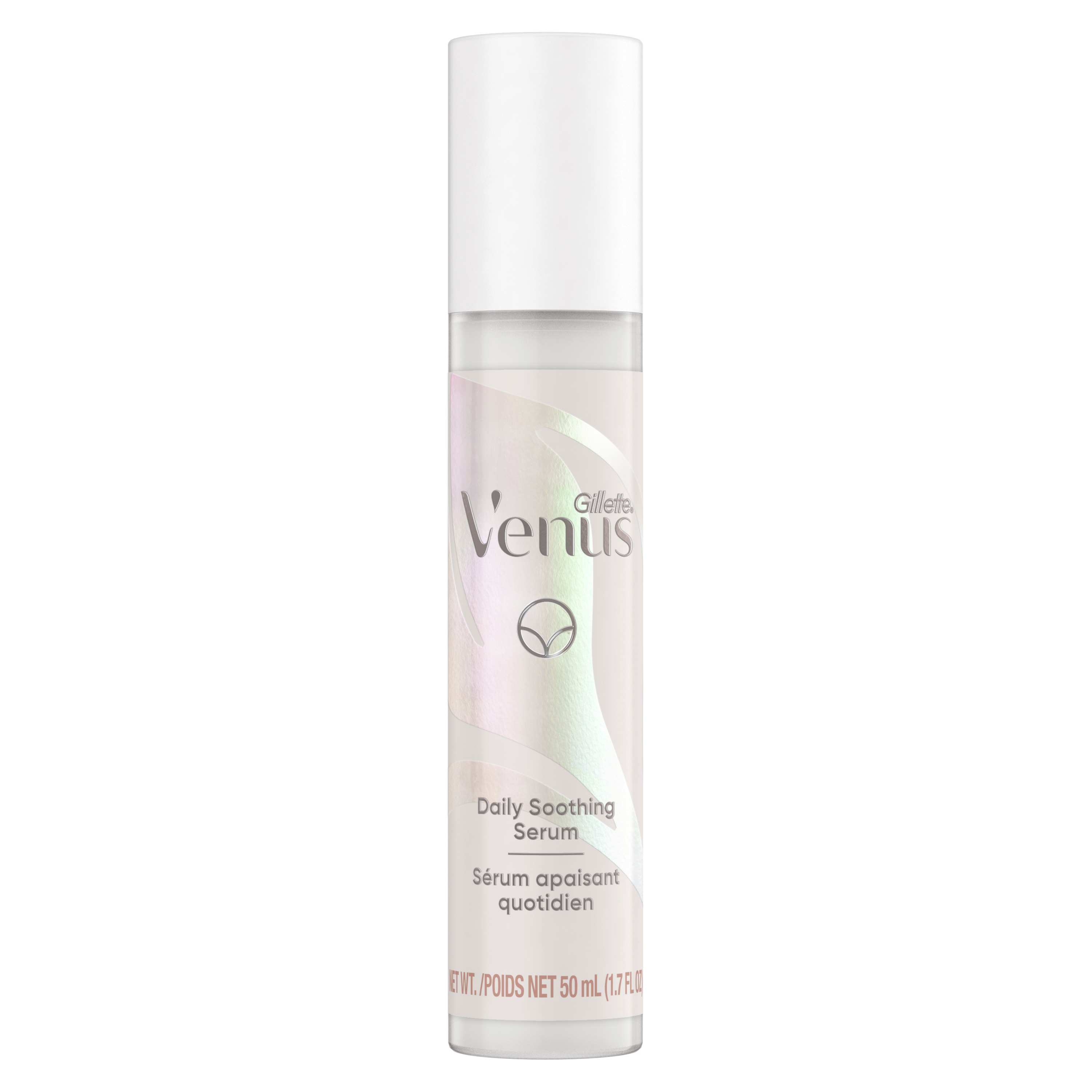 Gillette Venus for Pubic Hair and Skin, Daily Soothing Serum, 1.7 