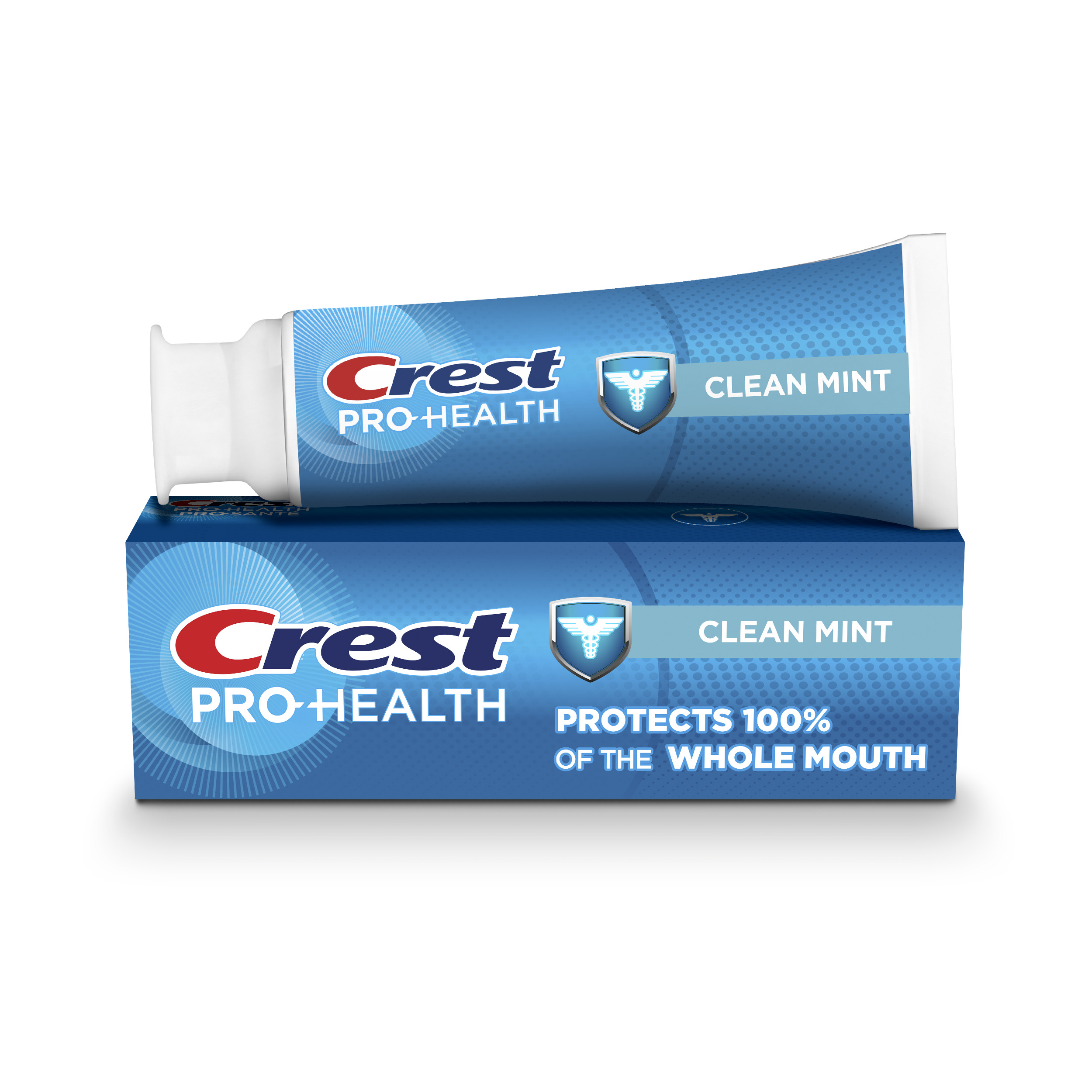 CNPWreal 1.0ml最高品質CBP CRDP CRDH THXE1 Crest Pro-Health Clean Mint Toothpaste (0.85oz) - SmartLabel™