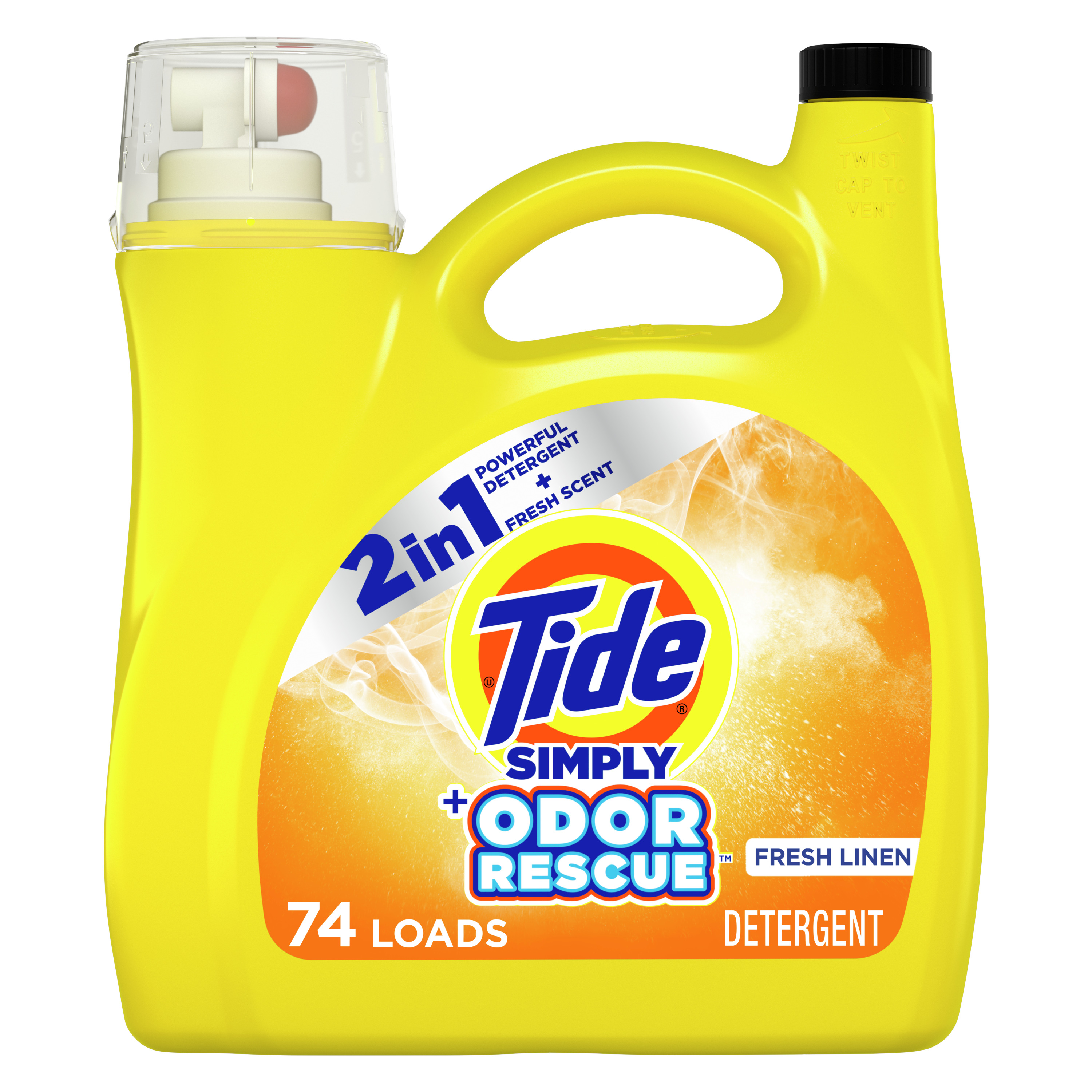 Tide Odor Rescue with Febreze Odor Defense