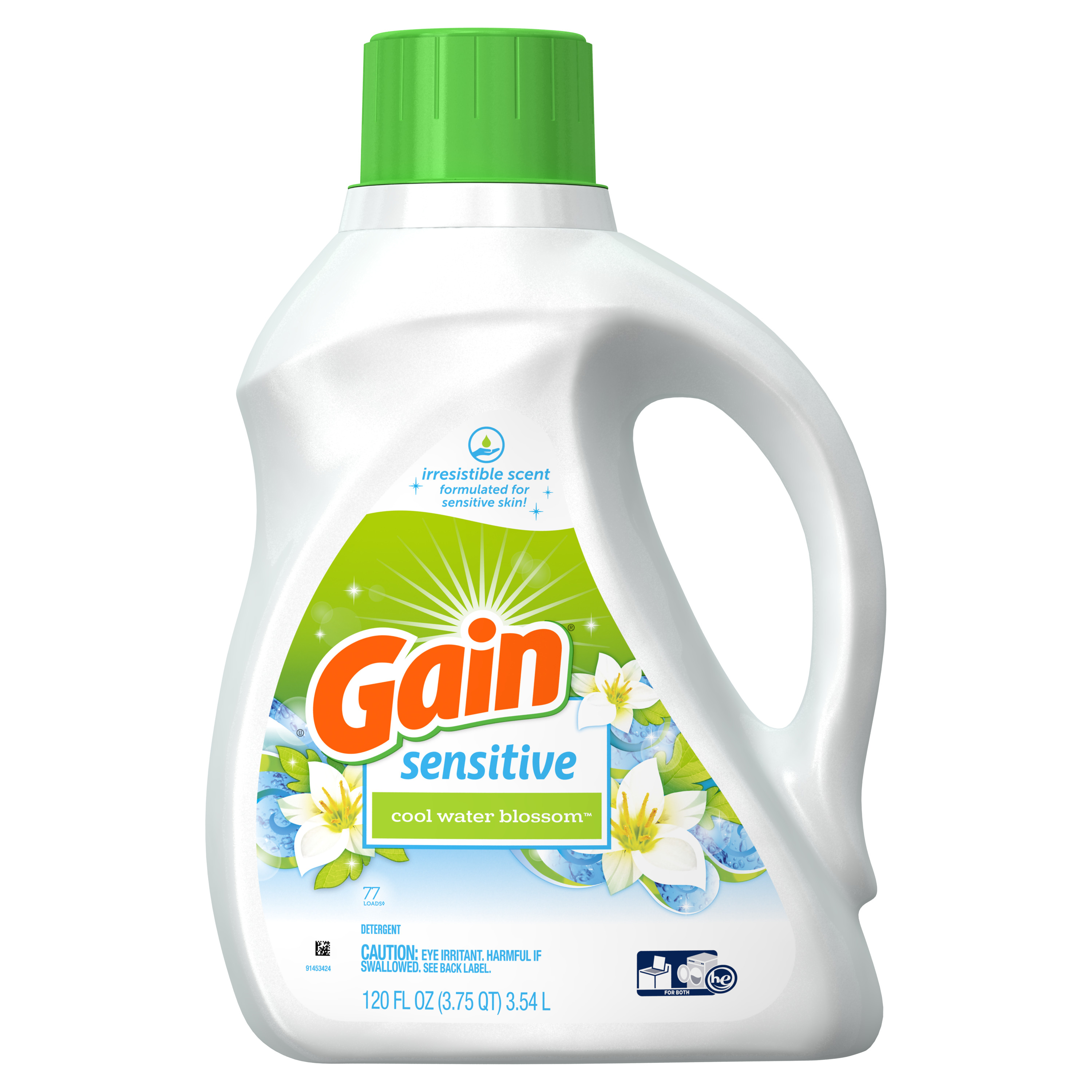 Gain Sensitive Liquid Laundry Detergent 