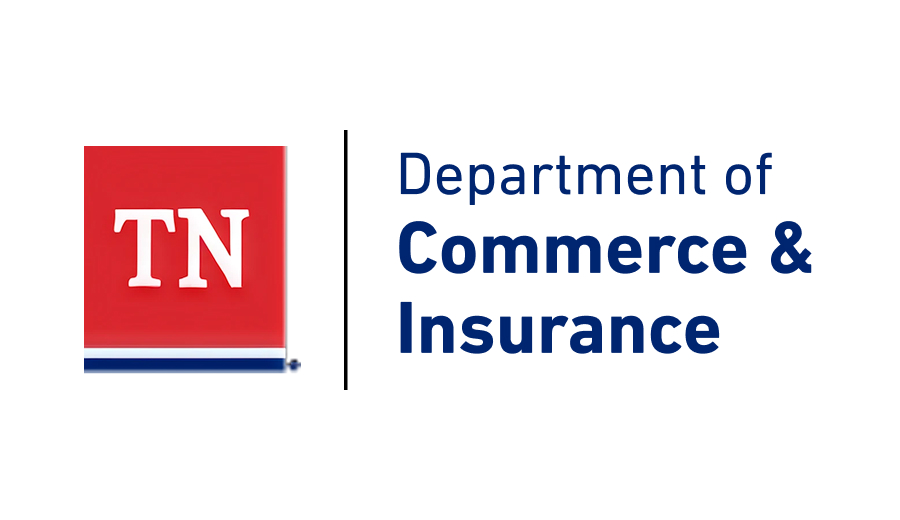 Tennessee Department of Commerce and Insurance Logo