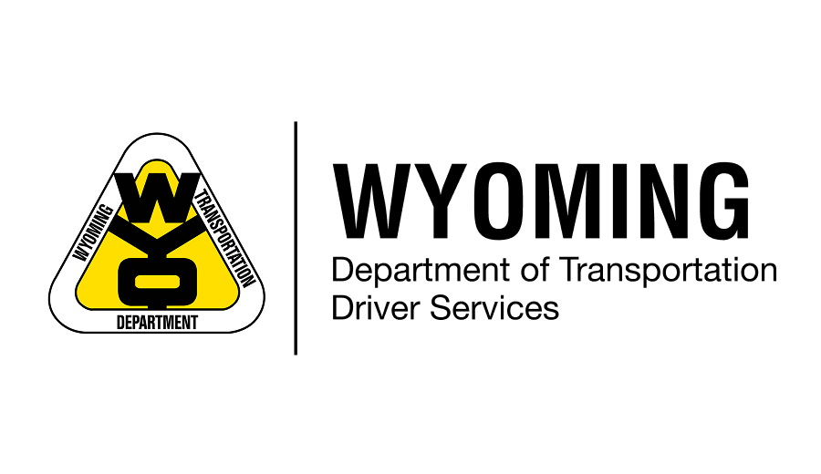 Wyoming Department of Transportation Driver Services Logo
