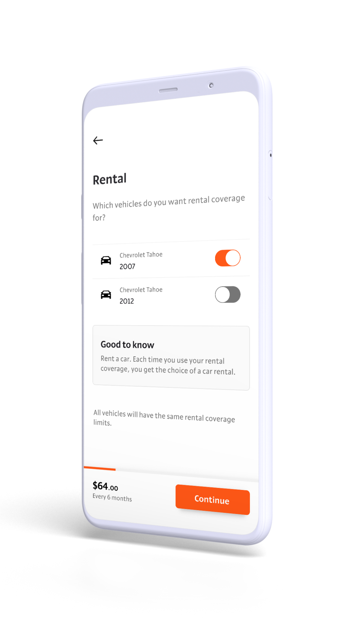 Rental Car Insurance | Root