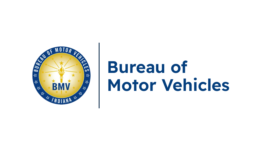 Indiana Bureau of Motor Vehicles Logo