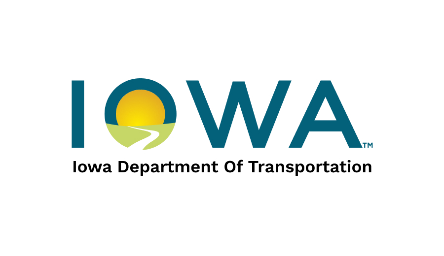 Iowa Department of Transportation Logo