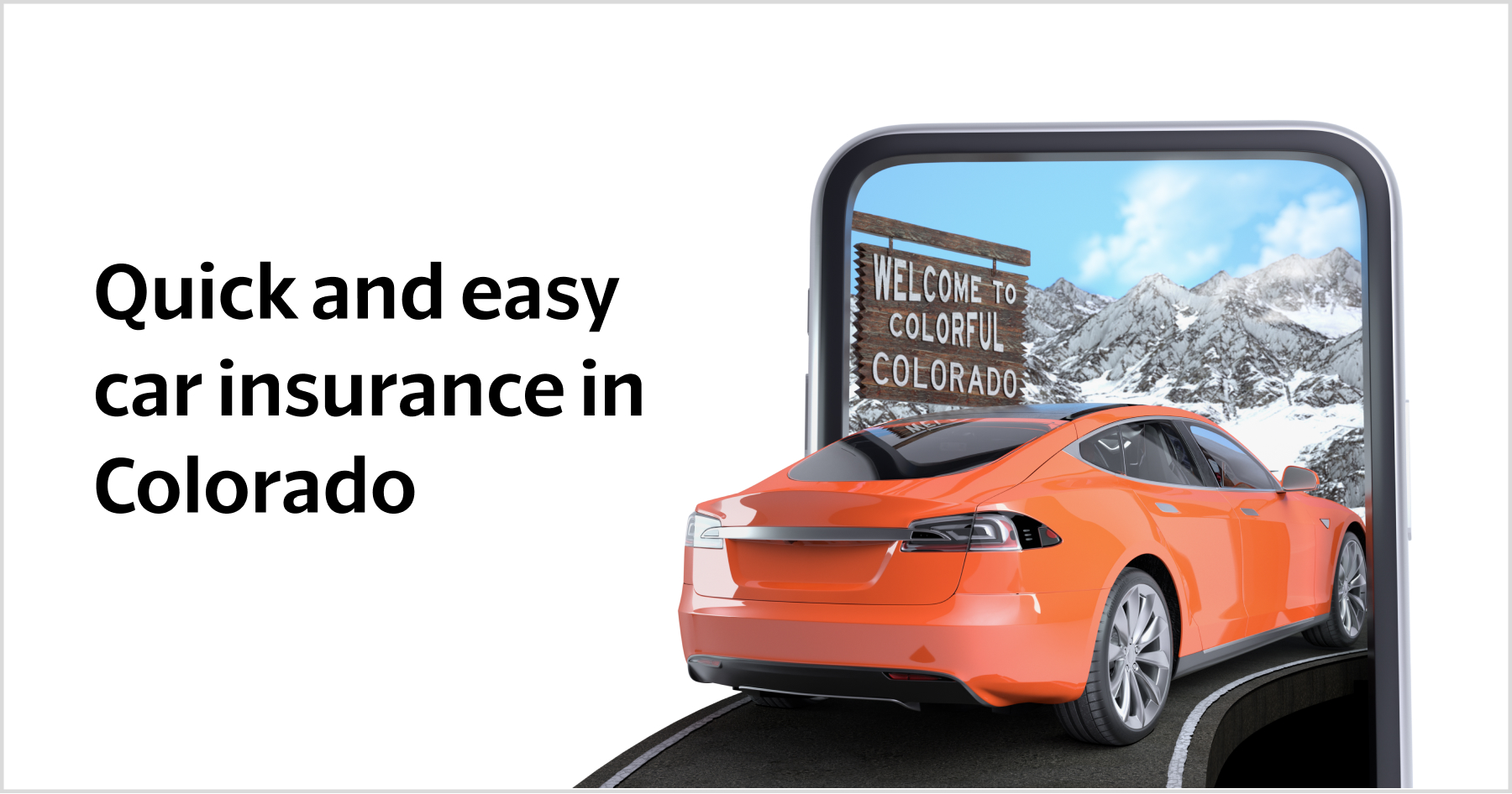 Colorado car insurance for good drivers Root® Insurance