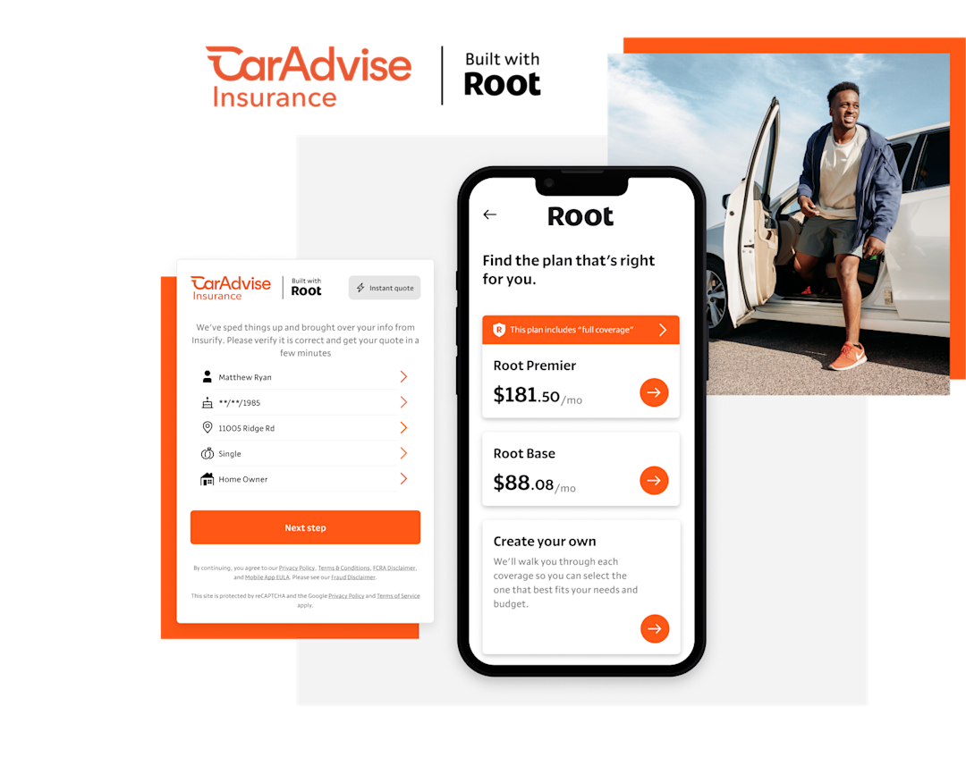 CarAdvise x Root Insurance