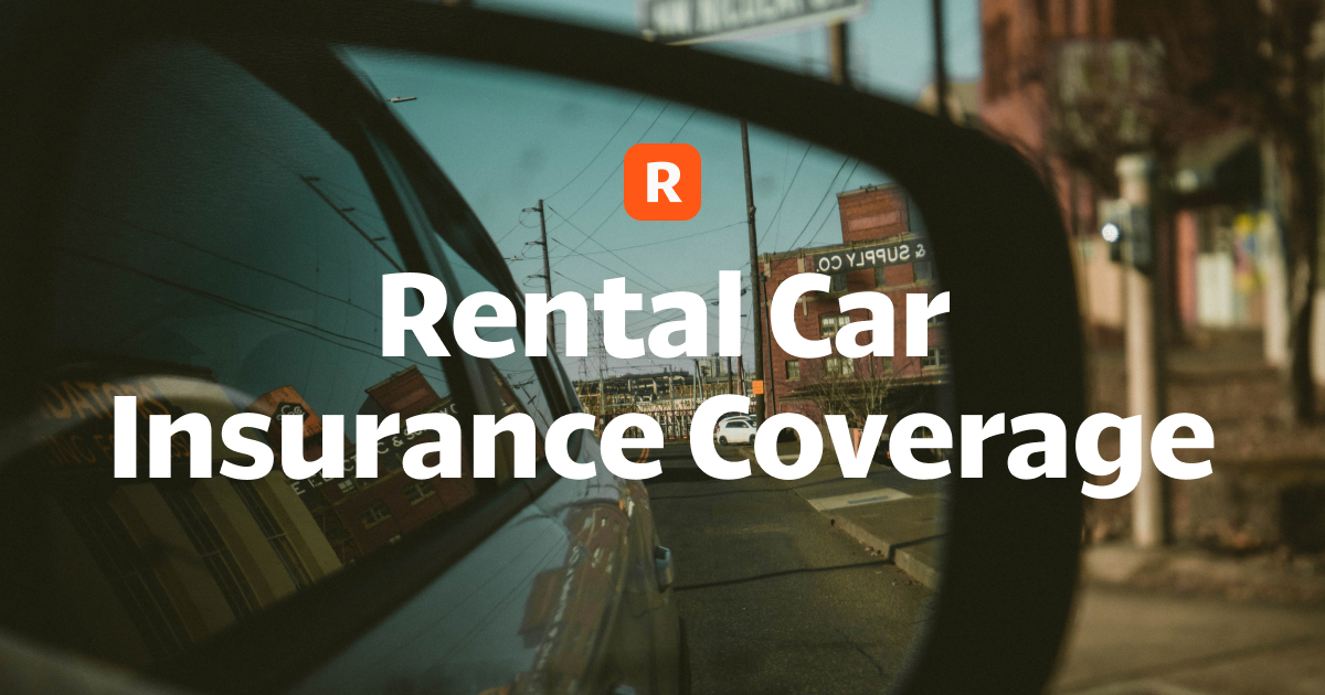Rental car reimbursement coverage Root Insurance