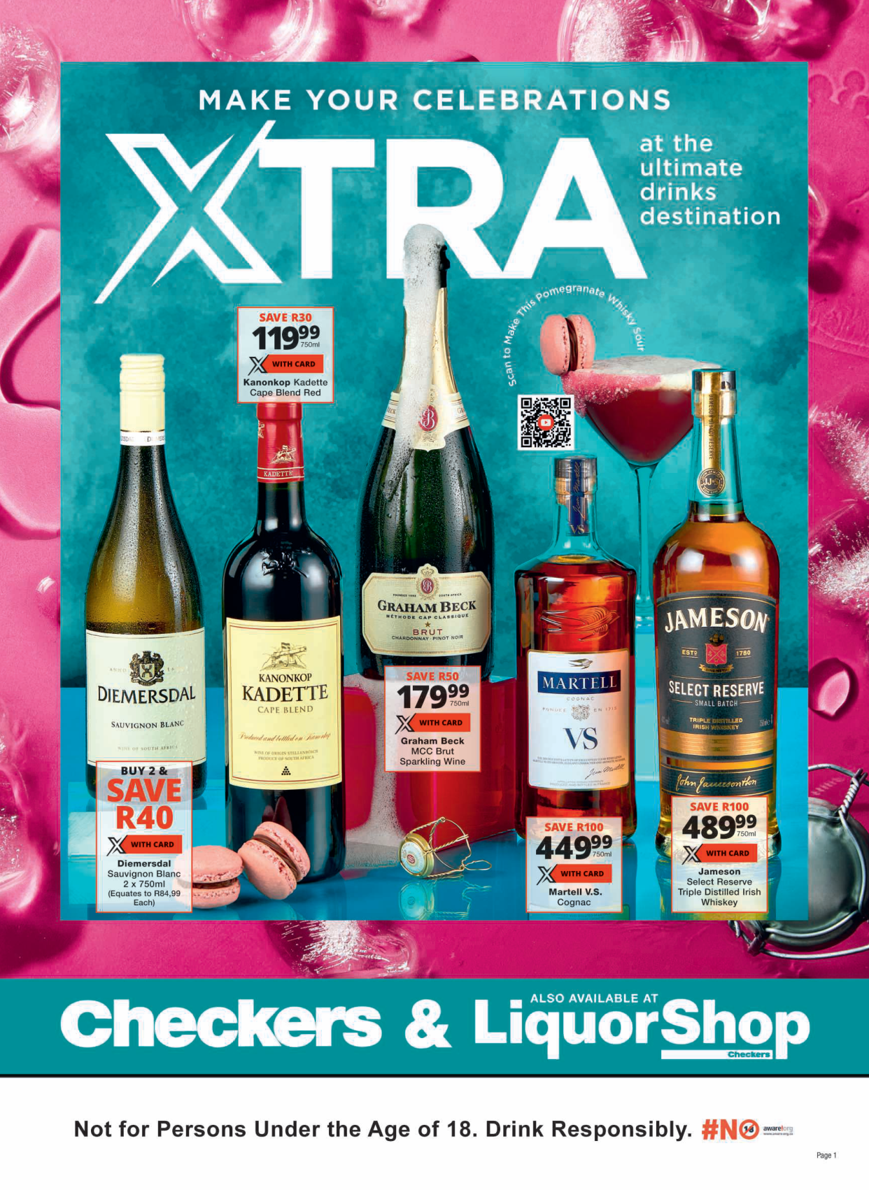 Checkers catalogue - Checkers LiquorShop Easter Promotion 14 April - 11 May - Valid until 29 April 2025 - Available in Gauteng