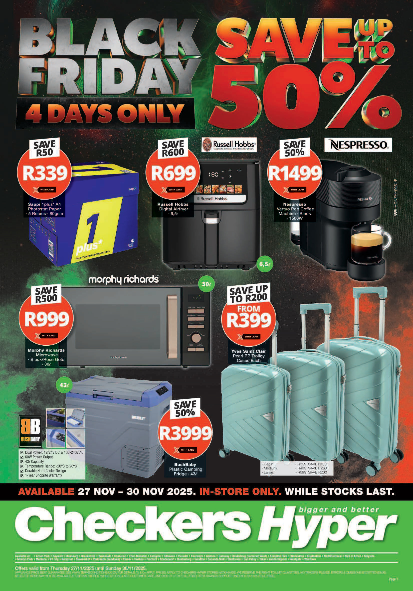 Checkers Hyper Black Friday Weekend - Checkers-Hyper | My Specials SA ...