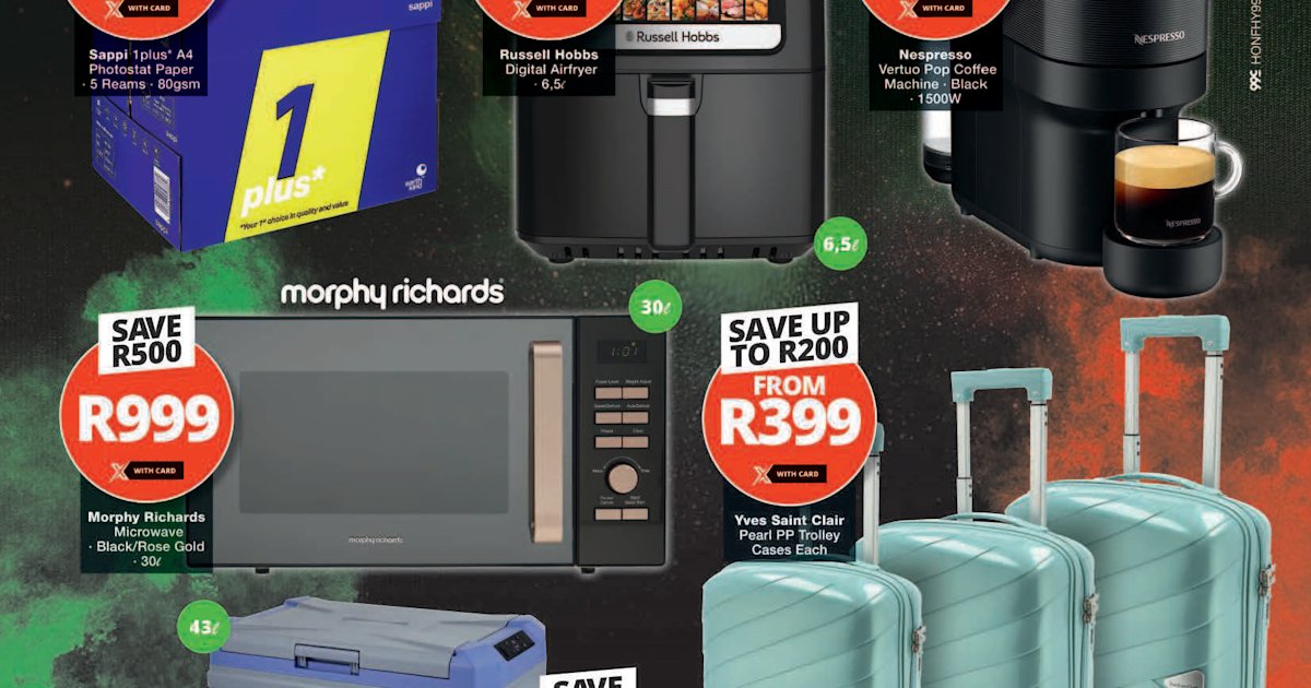 Checkers Hyper Black Friday Weekend - Checkers-Hyper | My Specials SA ...