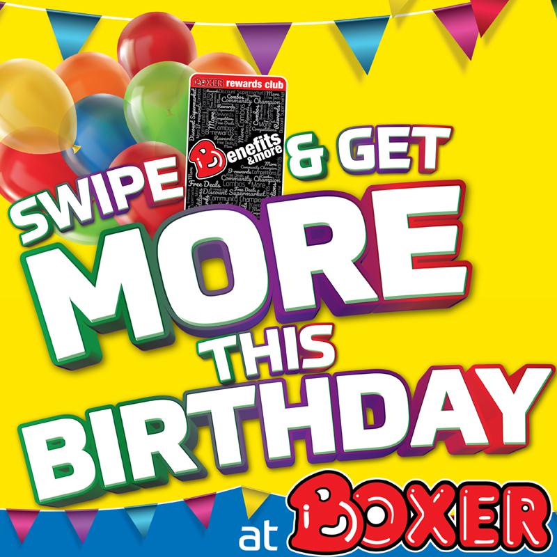 Boxer catalogue - Boxer National Birthday Specials - Valid Until 6 July 2025 - Valid until 6 July 2025 - Available in South-Africa