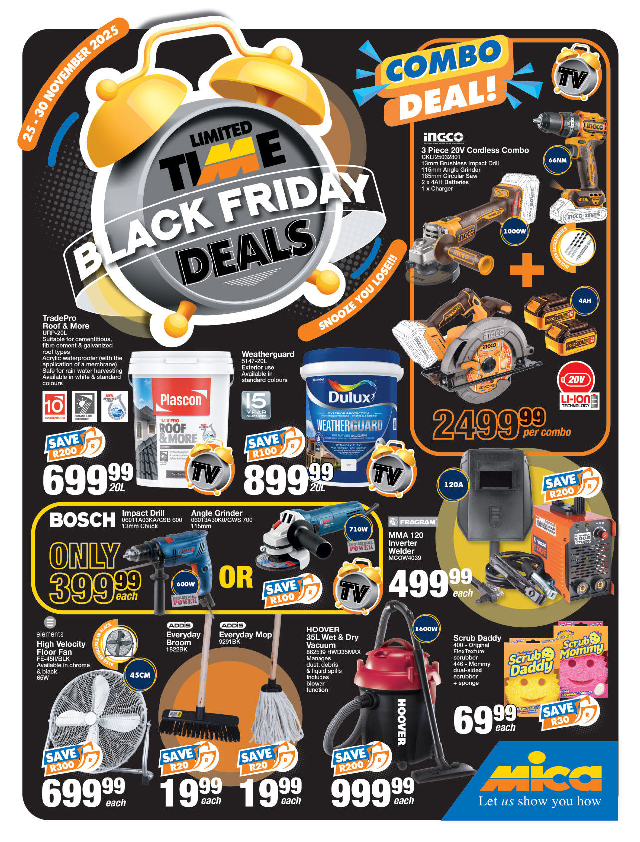 Mica catalogue - ๐ MICA BLACK FRIDAY IS ON! - Valid until 30 November 2025 - Available in South-Africa
