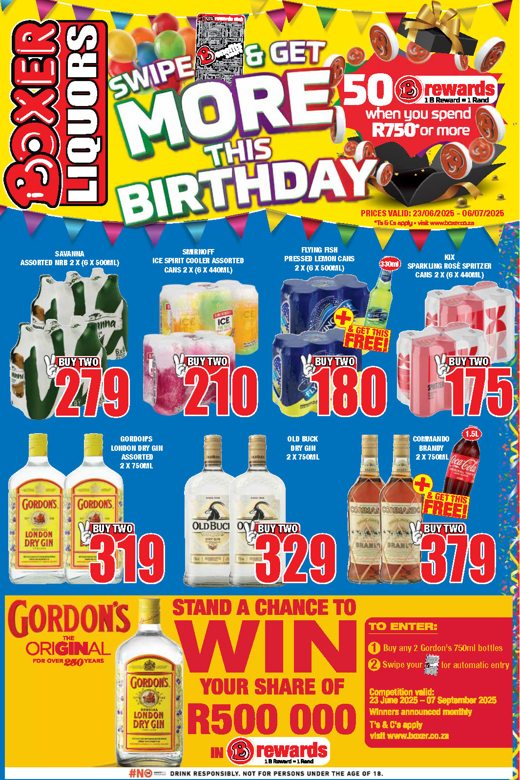 Boxer catalogue - Boxer EC Liquor Specials - Valid Until 6 July 2025 - Valid until 6 July 2025 - Available in Eastern Cape