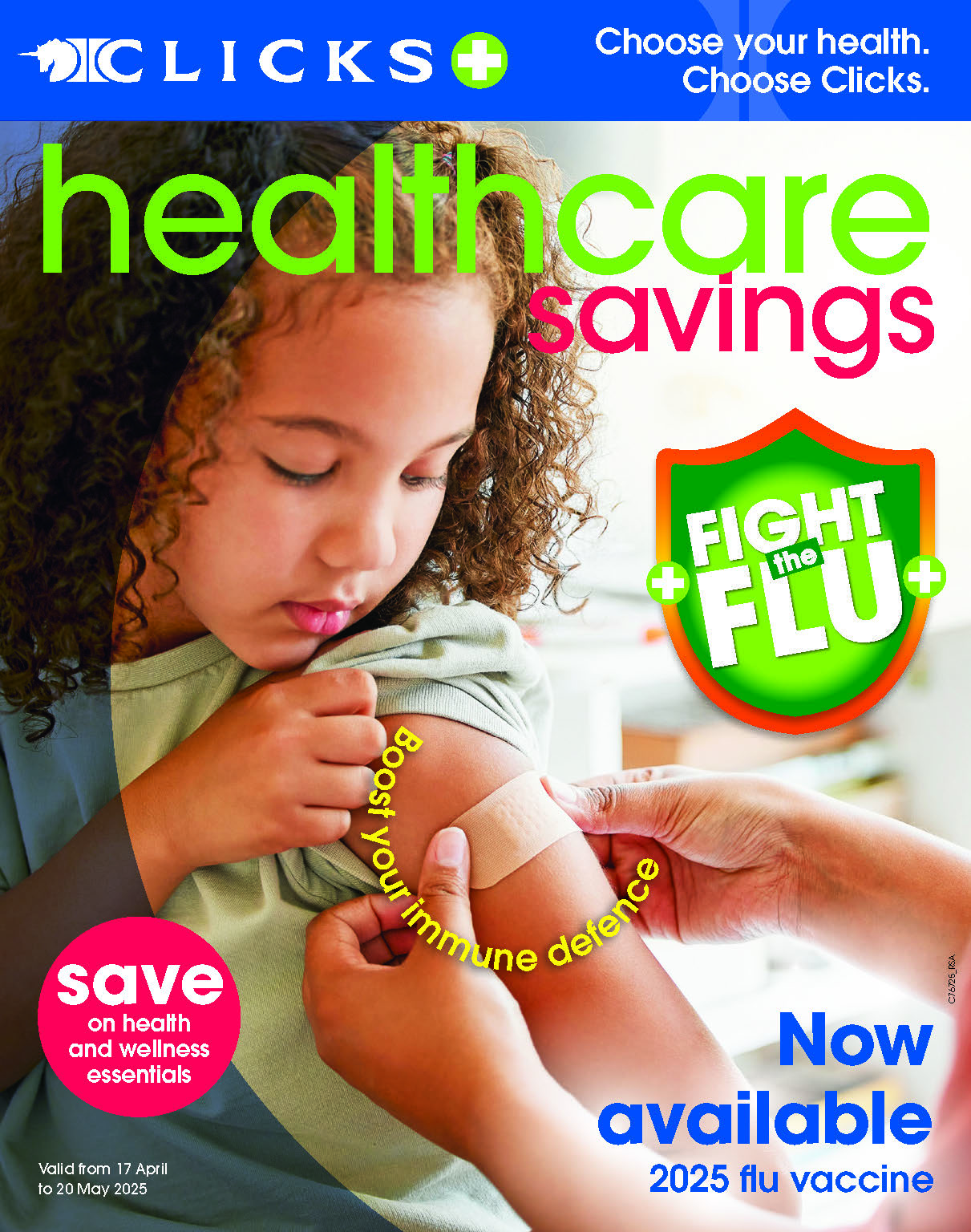 Clicks catalogue - Clicks – Health Care Savings 2025 (17 April – 20 May) - Valid until 20 May 2025 - Available in South-Africa
