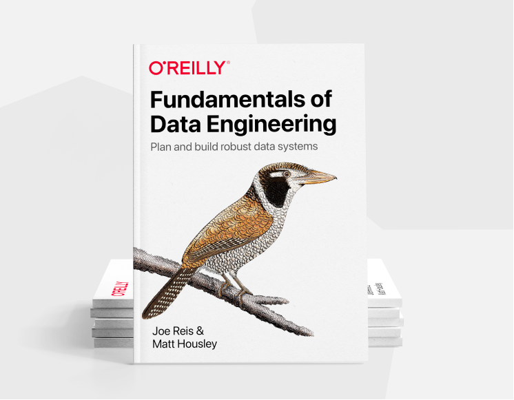 Receive a free digital edition of Fundamentals of Data Engineering courtesy of the streaming data experts at Redpanda