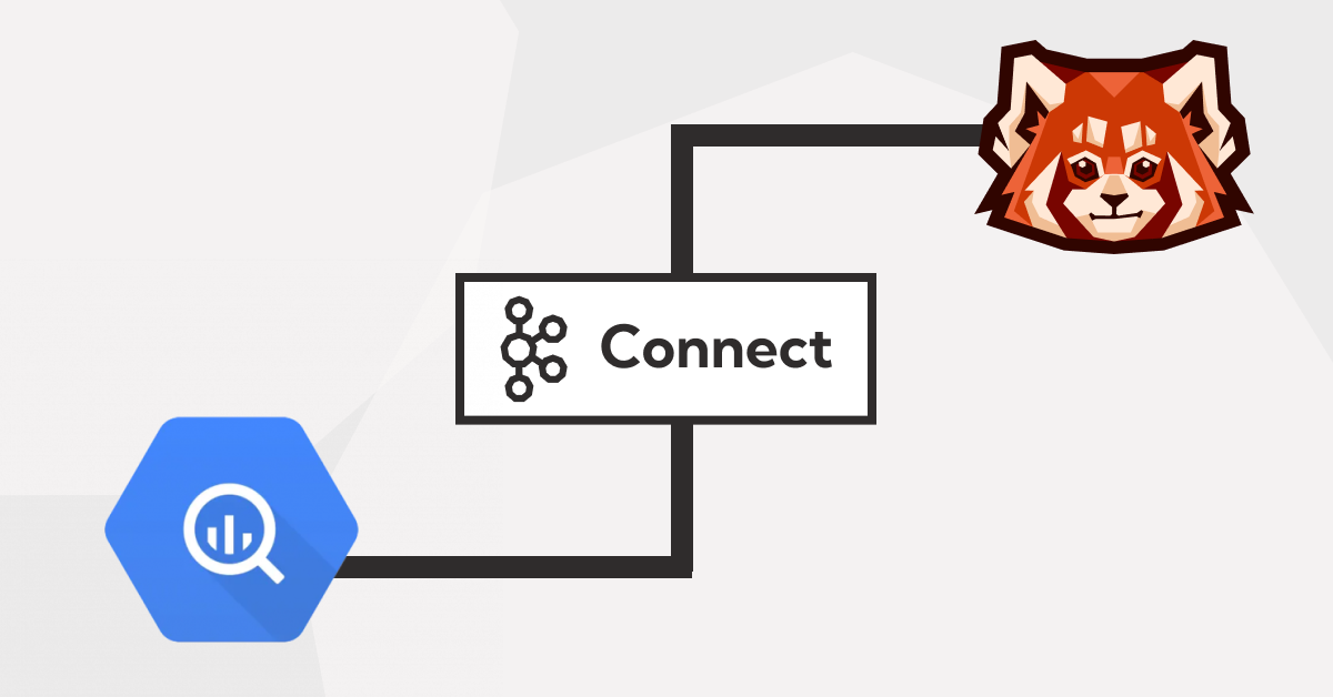 Streaming data to BigQuery with<br> Redpanda and Kafka Connect