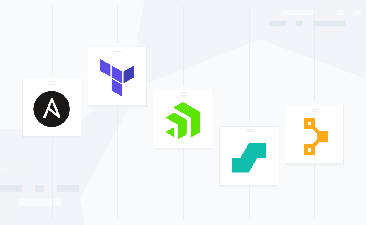 Comparing Ansible, Terraform, Chef, Salt, and Puppet for cloud-native applications