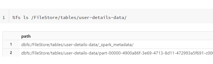 databricks user details data