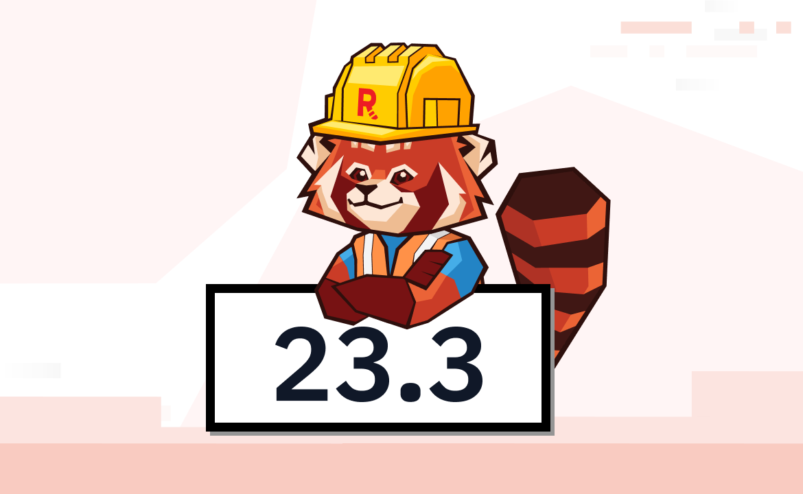 Announcing the general availability of Redpanda 23.3