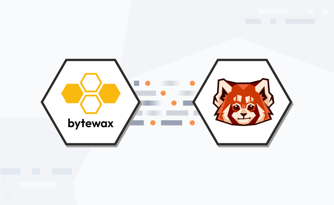 Streamlining data flows with the new Bytewax and Redpanda integration
