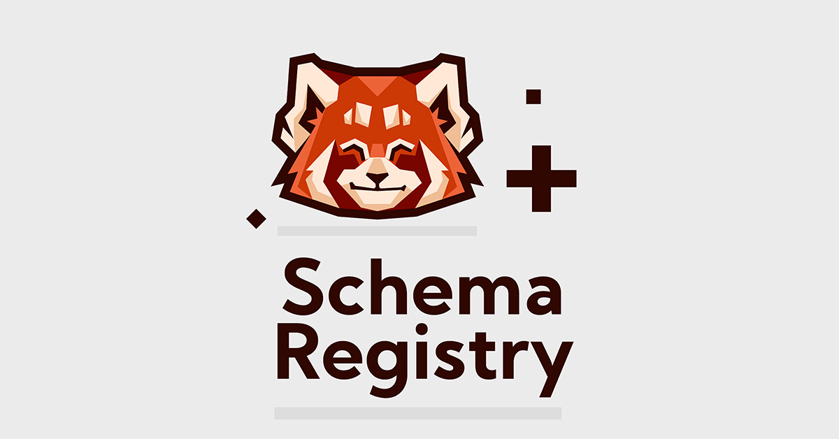 Schema Registry: The event is the API