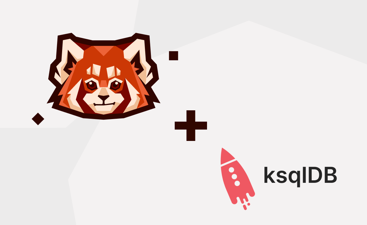 How to use ksqlDB and Redpanda to build a materialized cache