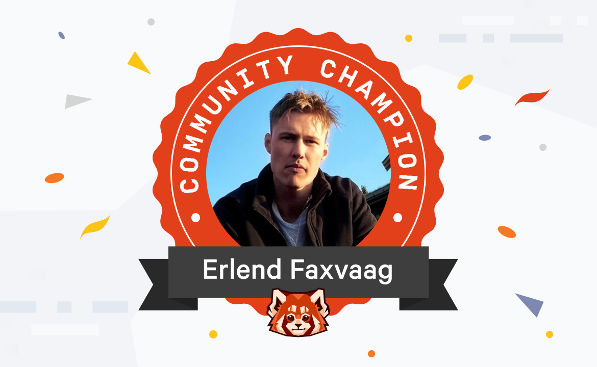 Meet Erlend: our new Redpanda Community champion  