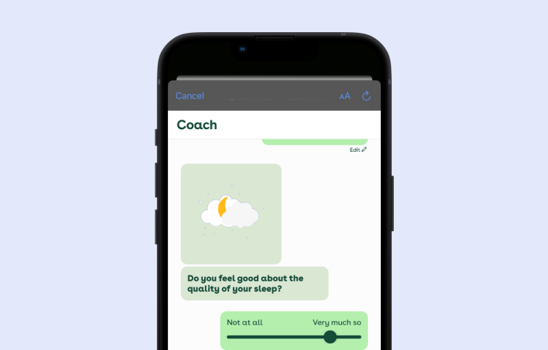 nib Balance Card Assessment