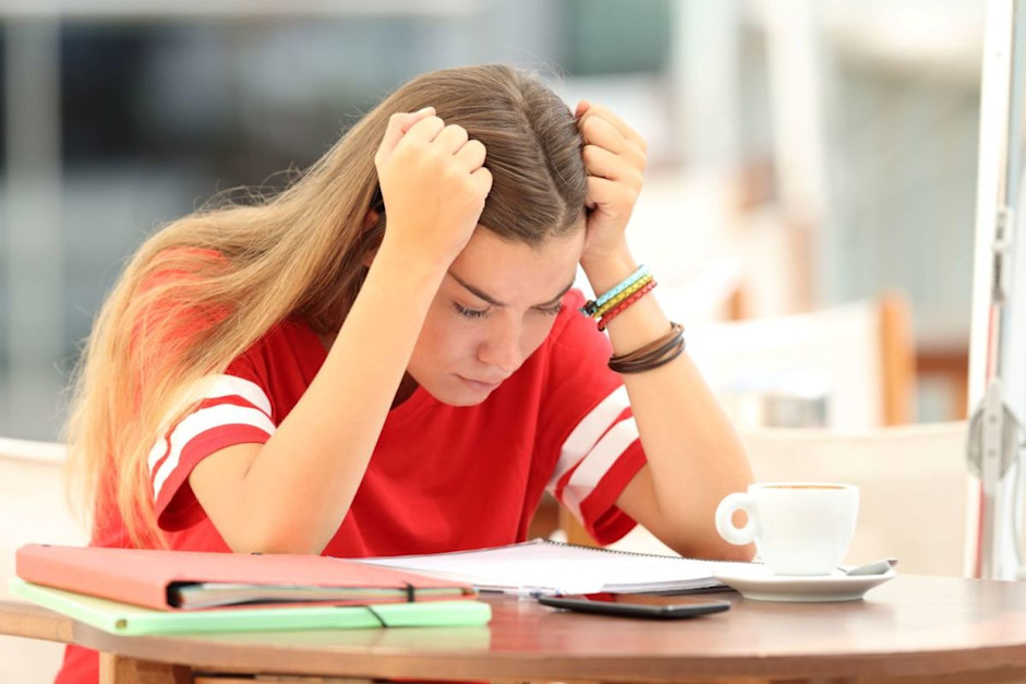 Kid Rushing Exam Tips to support children through exam-time stress | nib