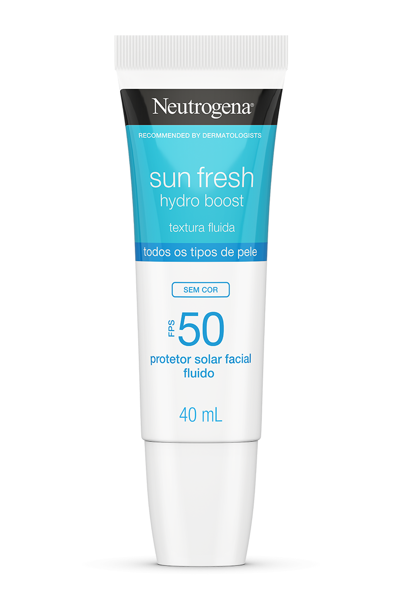 Neutrogena Sun Fresh Hydro Boost Sem Cor FPS 50