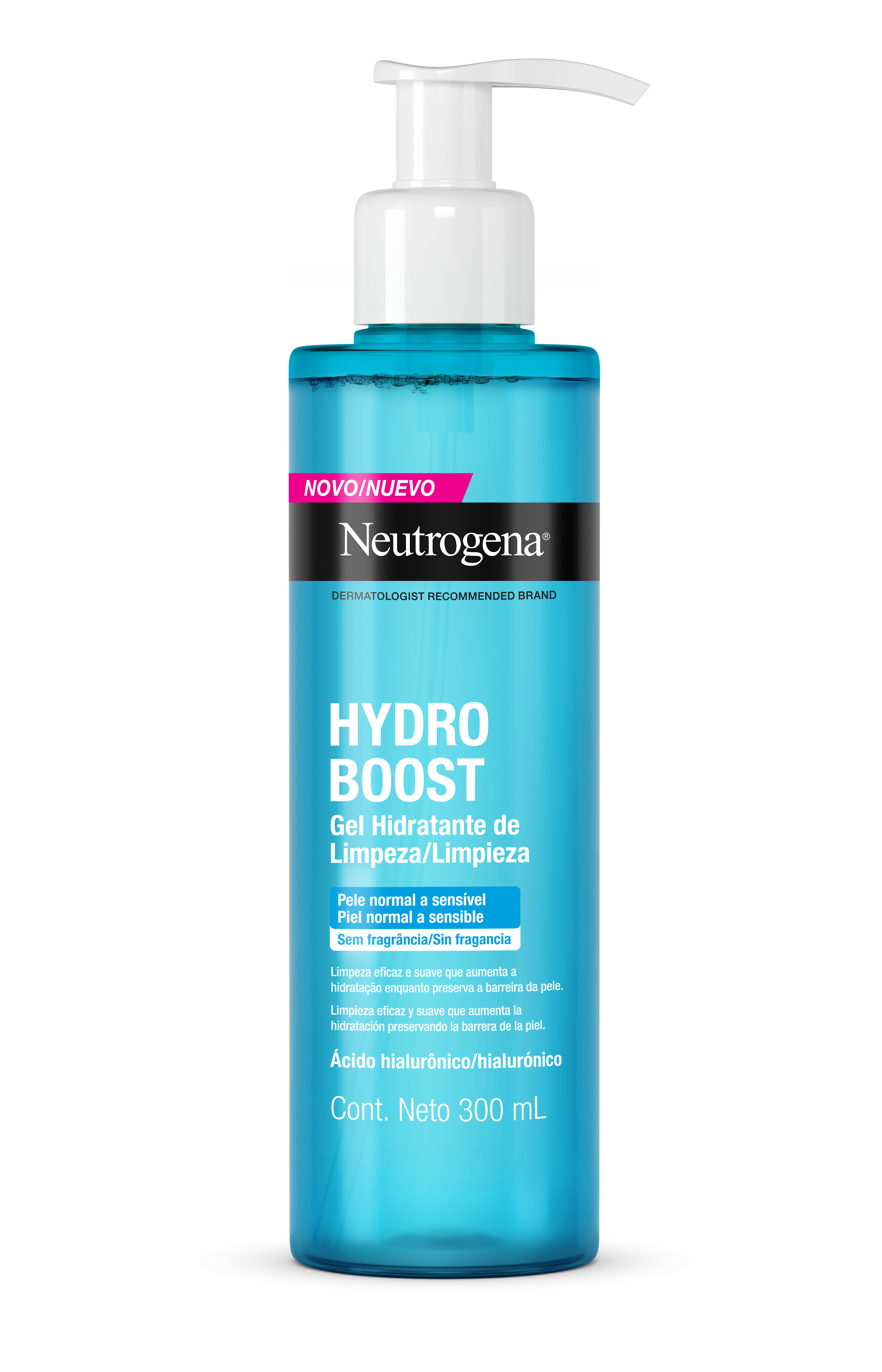 Gel Hidratante de limpeza NEUTROGENA® Hydro Boost