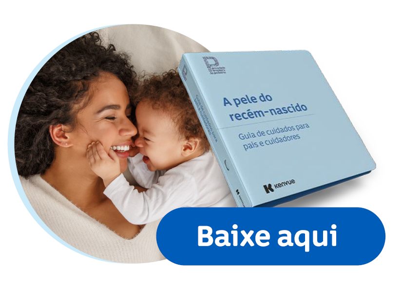 Conheça o Guia de Cuidados com a Pele do Recém-Nascido