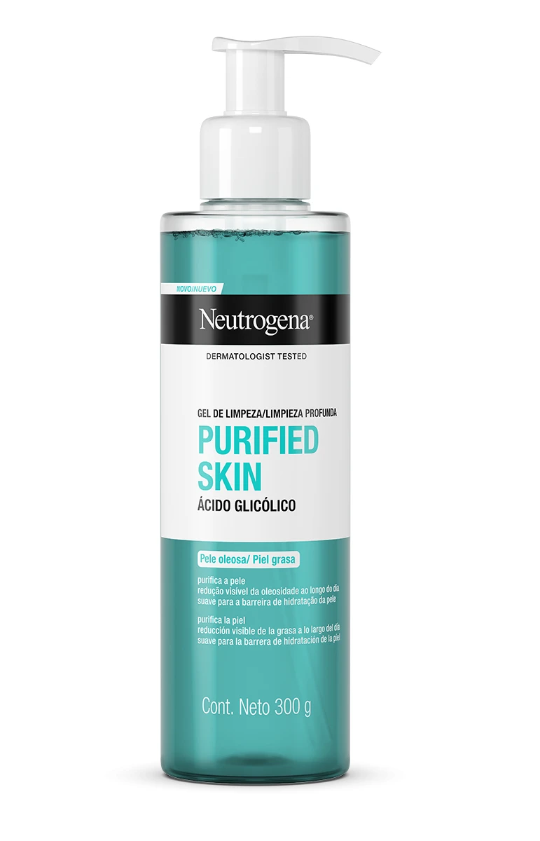 Gel de Limpeza Facial NEUTROGENA® Purified Skin​