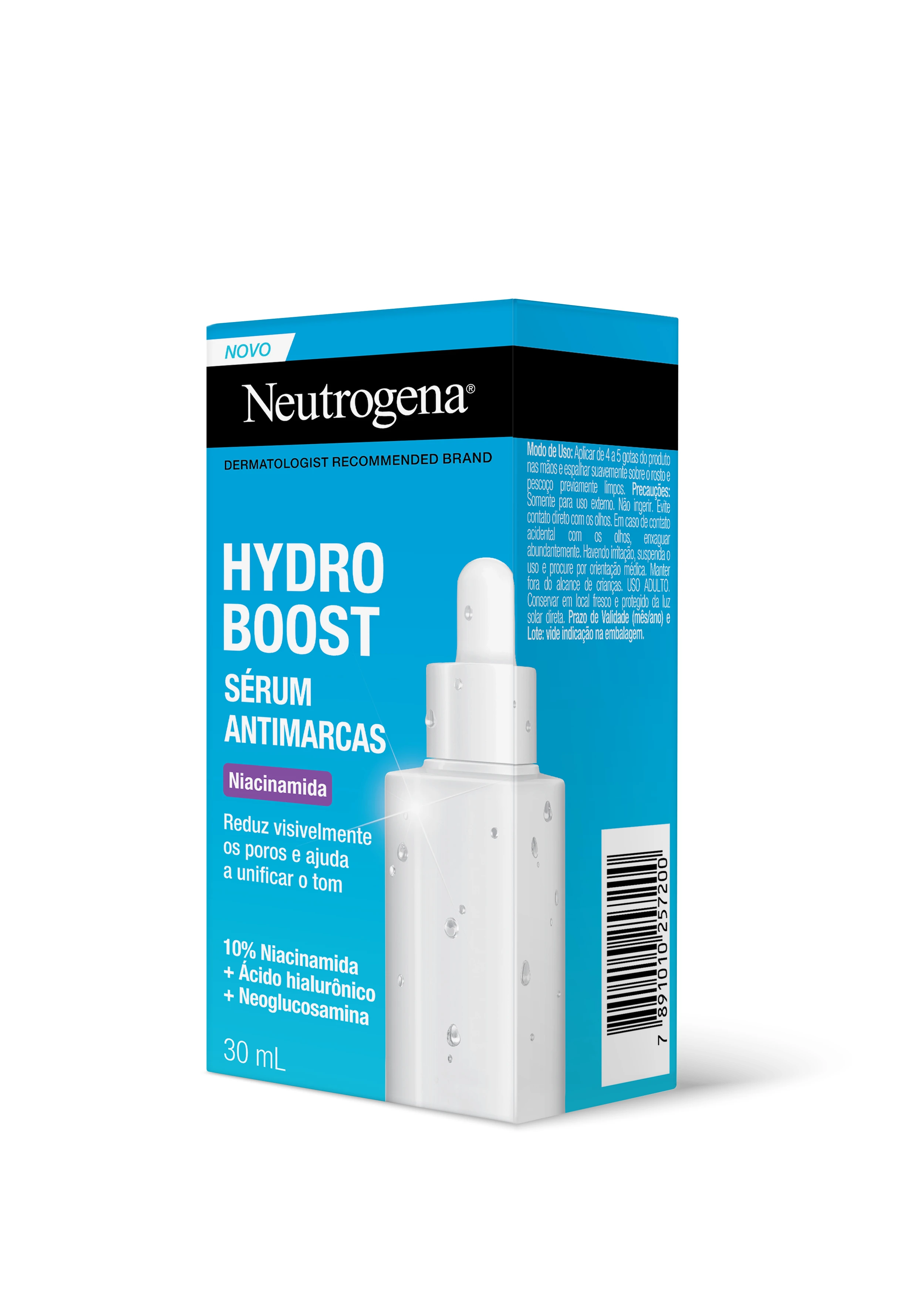 Neutrogena® Hydro boost Sérum Facial Antimarcas​