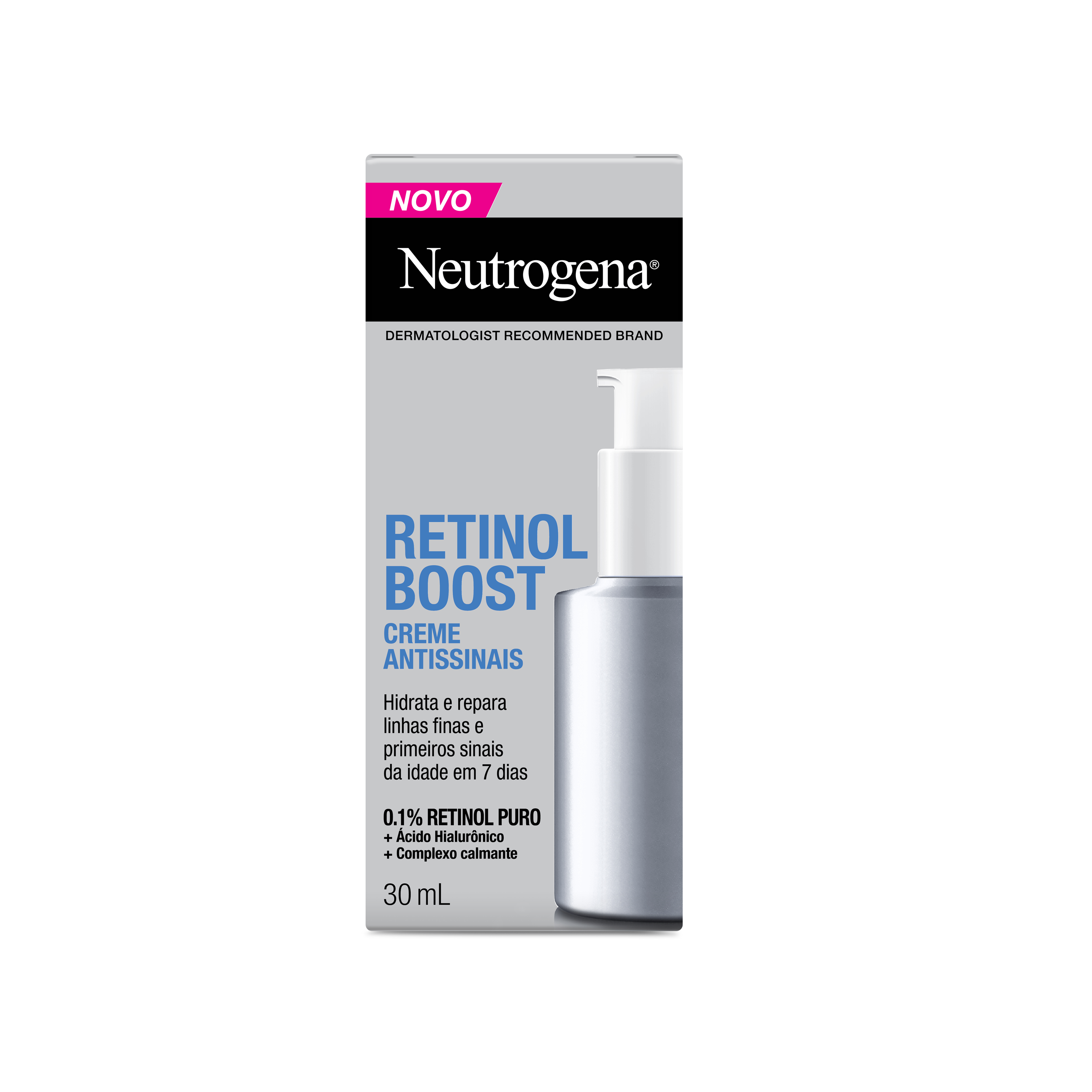 Neutrogena® Retinol Boost Creme antissinais​