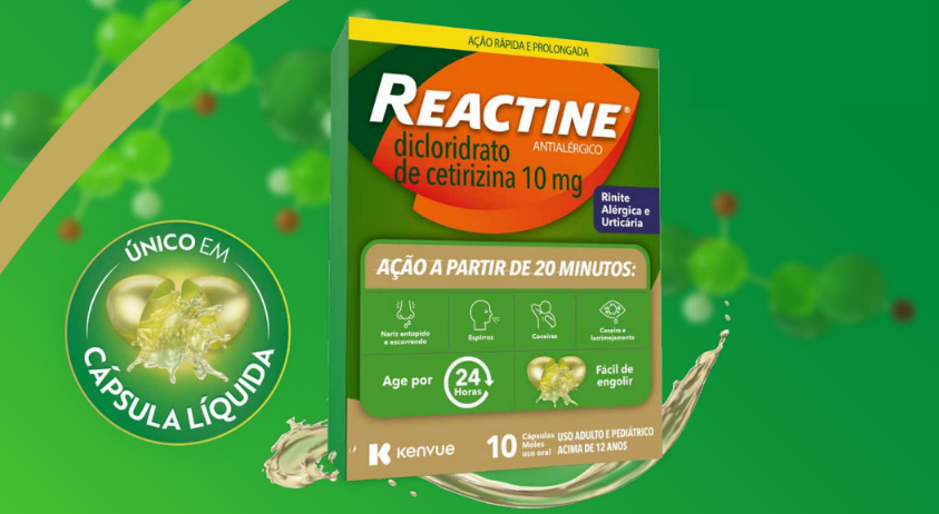 Reactine em Ação: confira como o anti-histamínico age no combate à Rinite Alérgica
