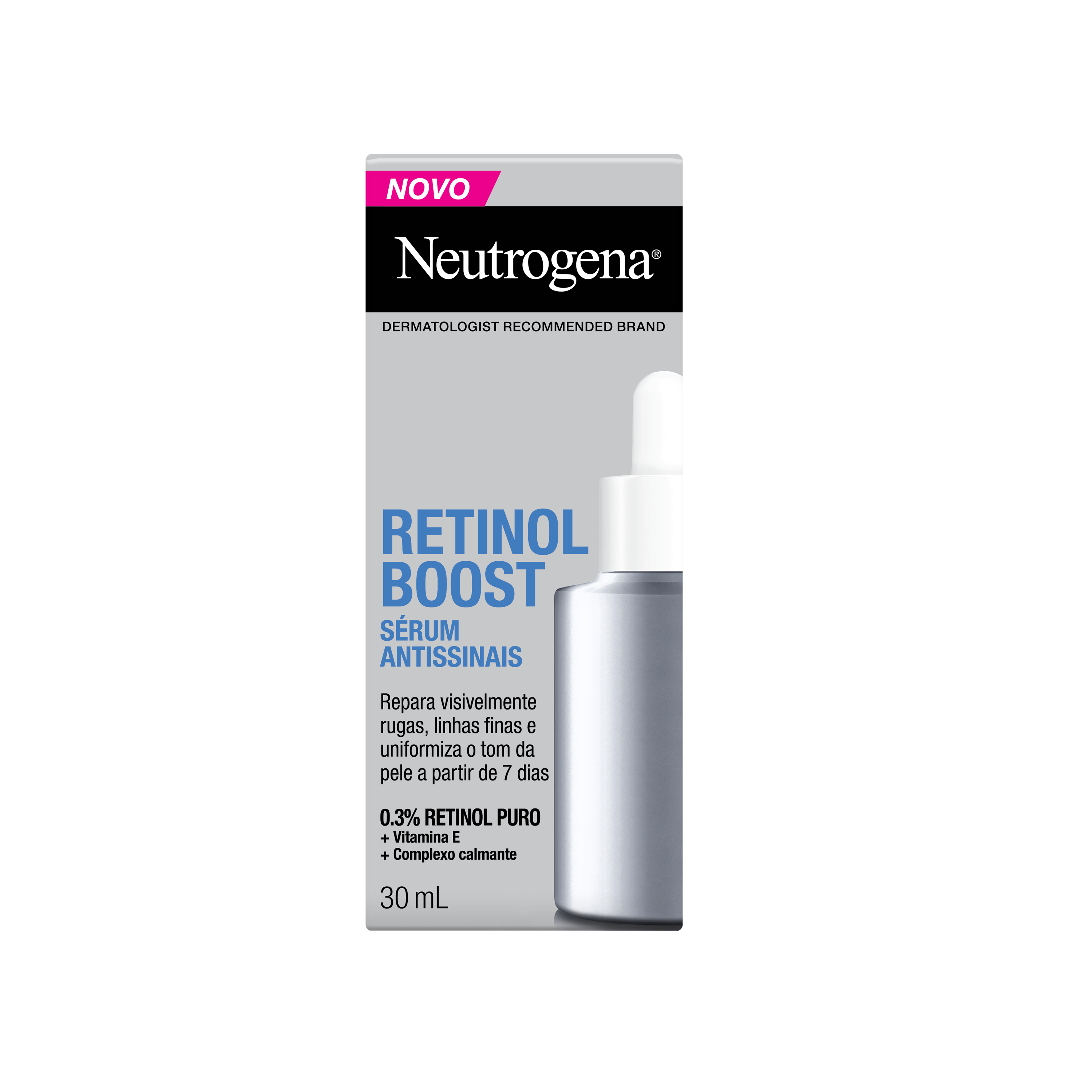 Neutrogena® Retinol Boost Sérum 0.3 antissinais