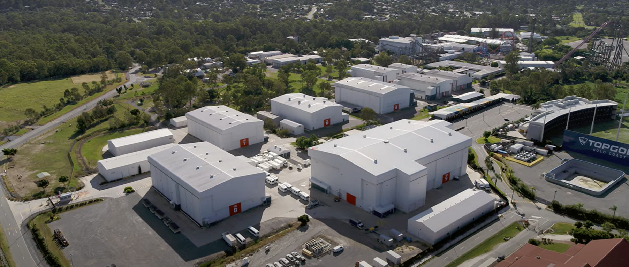 Studios Aerial