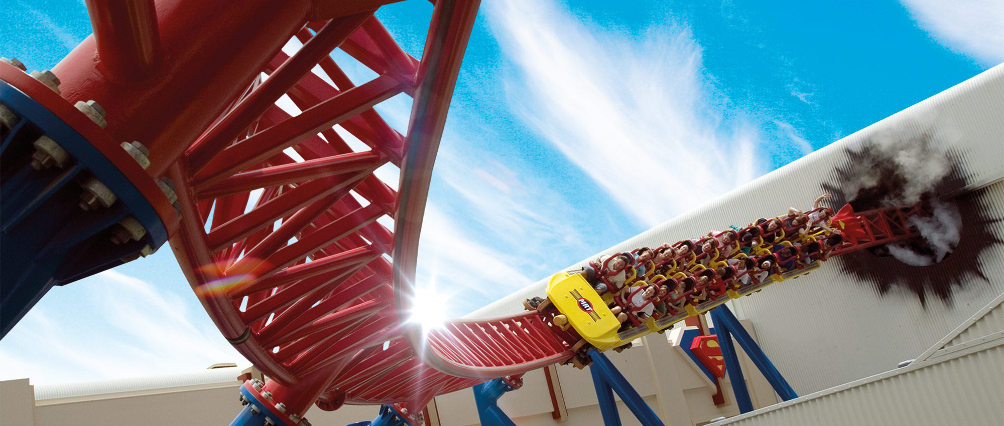 Movie World Superman Ride