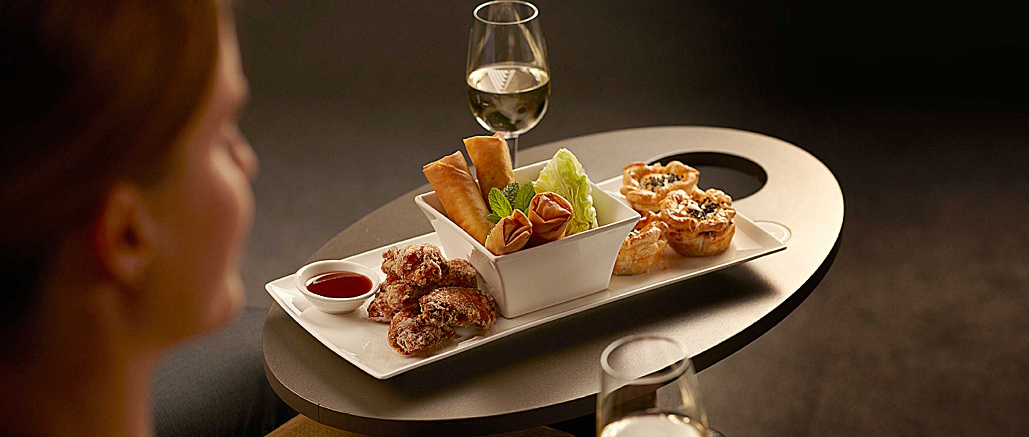 Gold Class Food